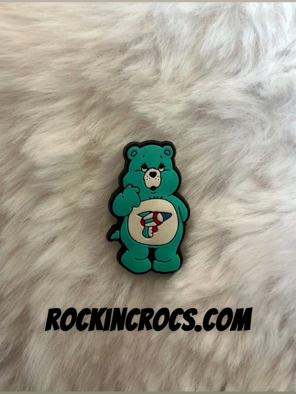 Care Bear (Halloween) Croc Charm